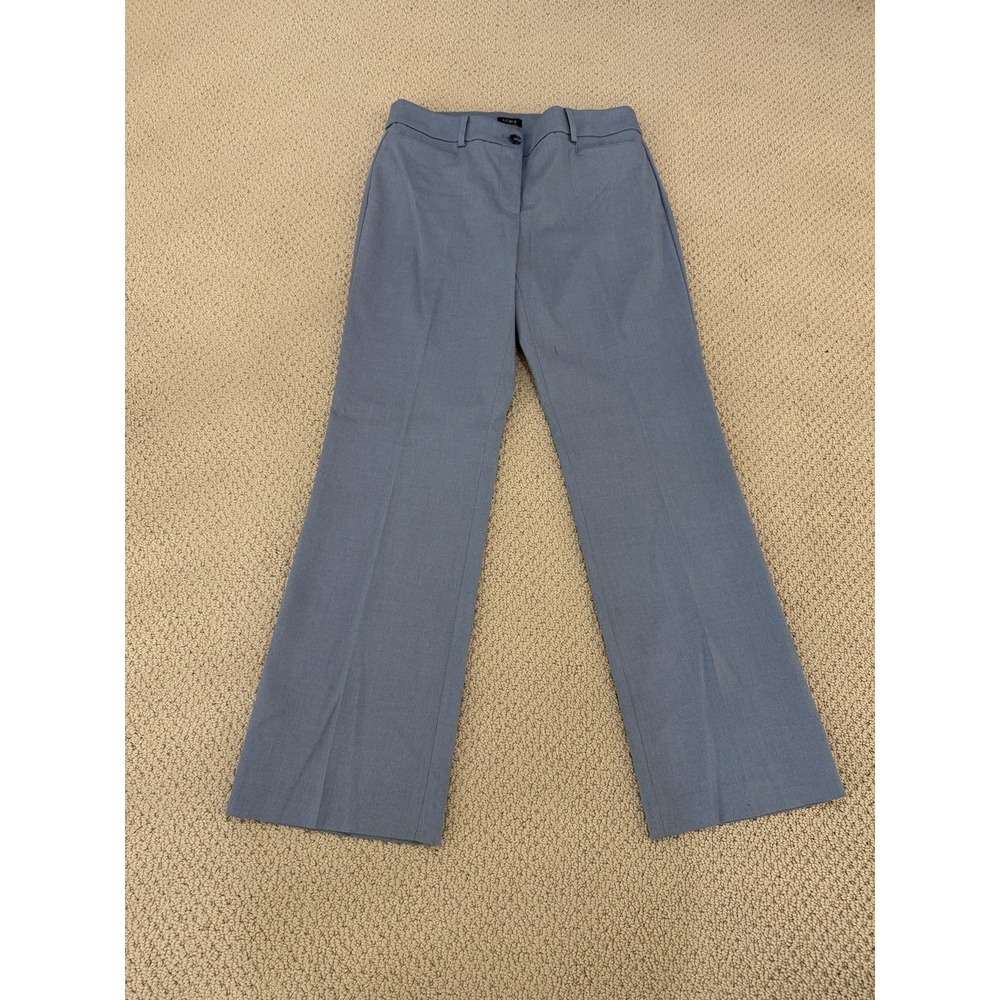 loft women light blue pants size 8